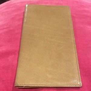 Tan Leather Wallet